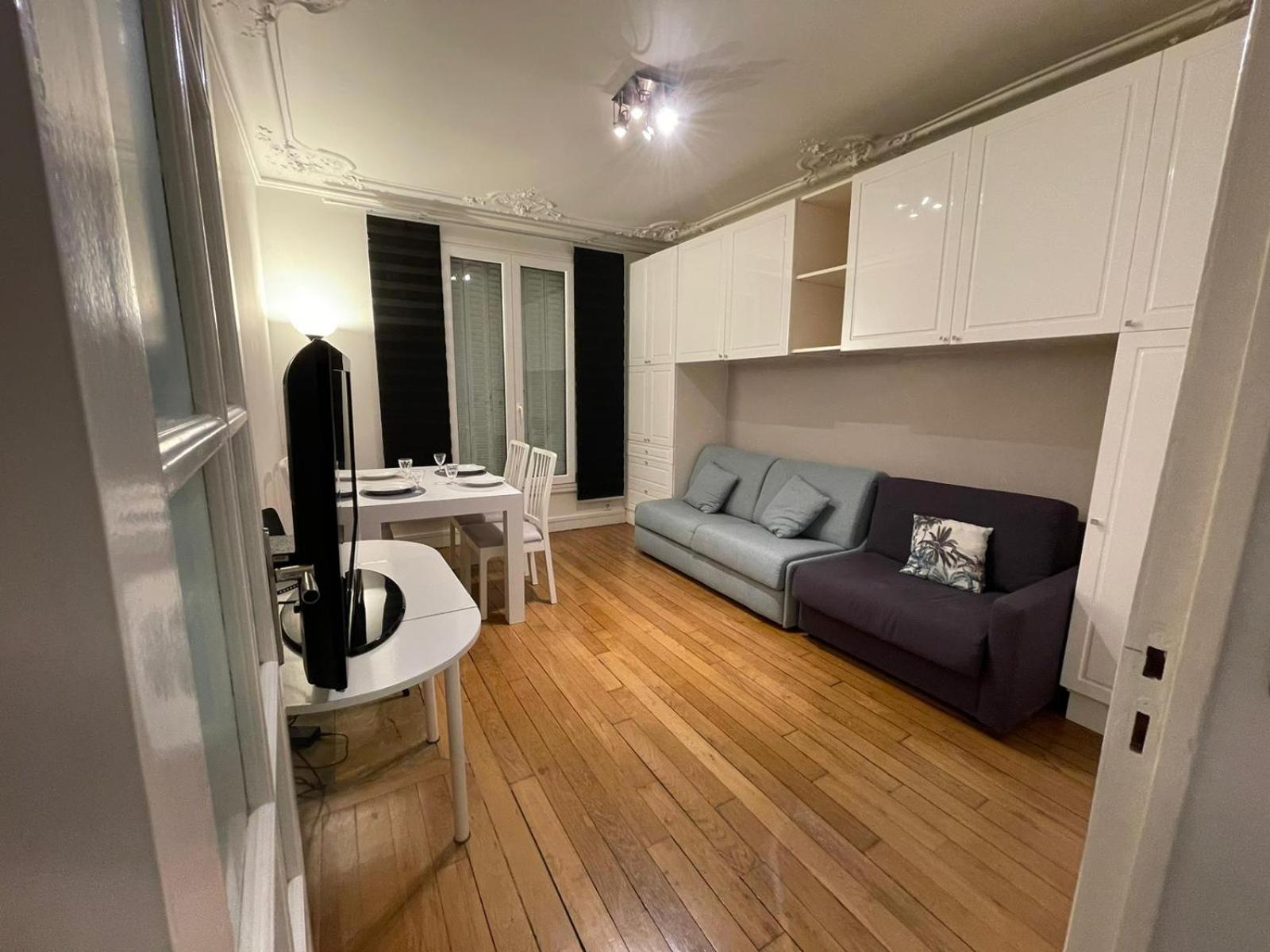 Appartement Lumineux A Arcueil-Cachan Exterior photo
