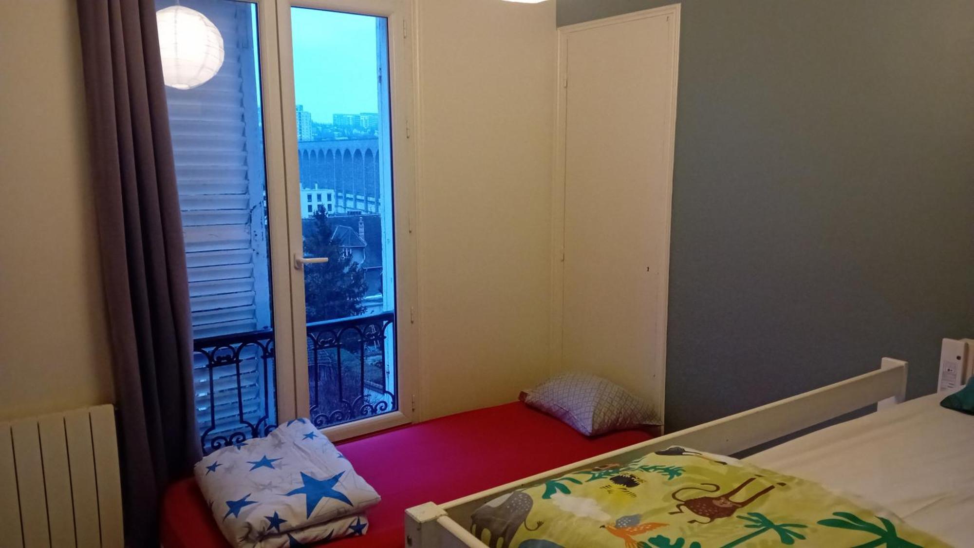 Appartement Lumineux A Arcueil-Cachan Exterior photo